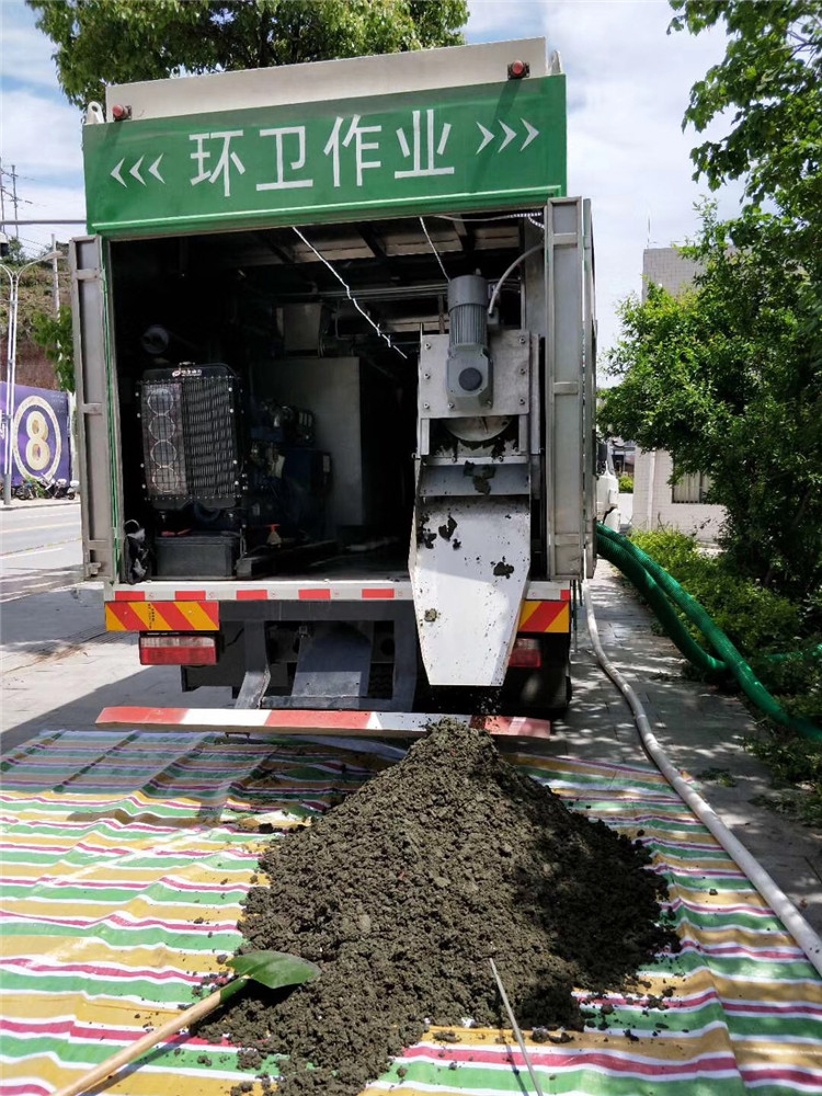 梨树淤泥干湿分离