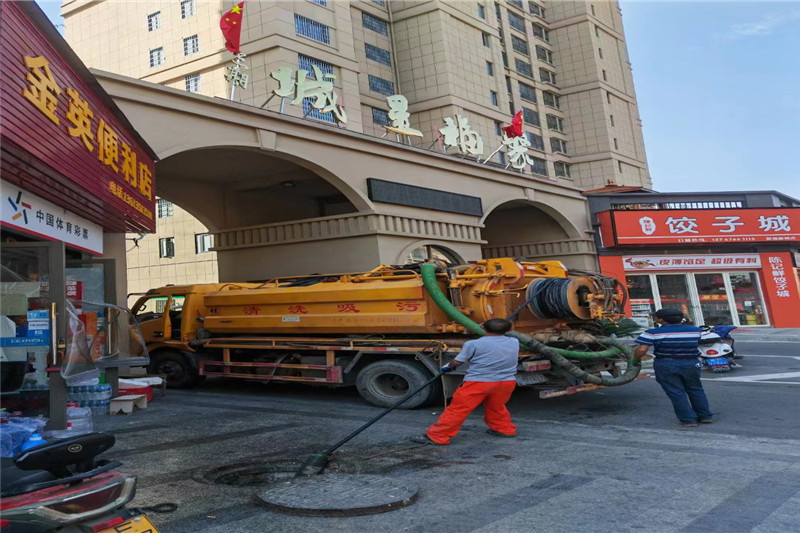 梨树管道清淤的危害性？炜誉市政工程有限公司