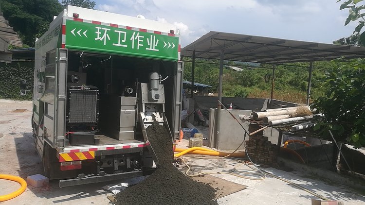 梨树污泥干湿分离技术