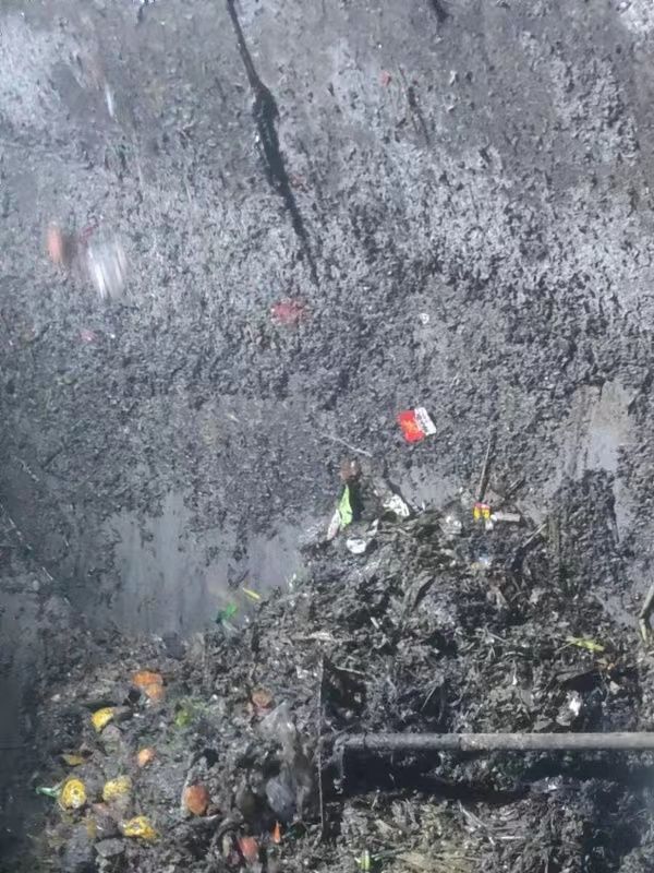 梨树污水池清理